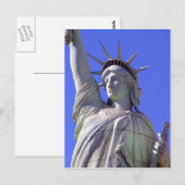 Vrijheidsbeeld Briefkaart (Voorkant / Achterkant)