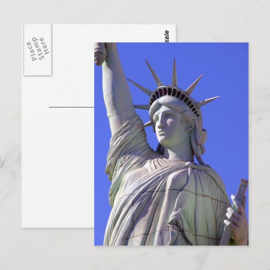 Vrijheidsbeeld Briefkaart (Voorkant / Achterkant)