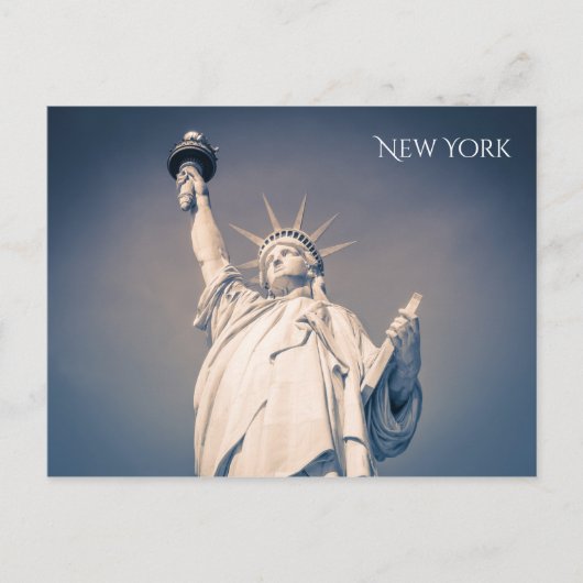 Vrijheidsbeeld Briefkaart New York (Voorkant)