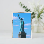Vrijheidsbeeld - Briefkaart New York City (Staand voorkant)