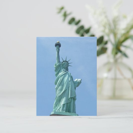 Vrijheidsbeeld - Briefkaart van de sluiting (Staand voorkant)