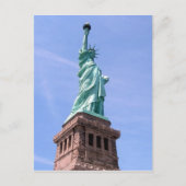 Vrijheidsbeeld - Briefkaart zijdelings Uitzicht (Voorkant)