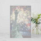 Vrijheidsbeeld Briefpapier (Staand voorkant)