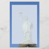 Vrijheidsbeeld Briefpapier (Voorkant)