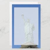 Vrijheidsbeeld Briefpapier (Voorkant / Achterkant)