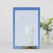 Vrijheidsbeeld Briefpapier (Staand voorkant)