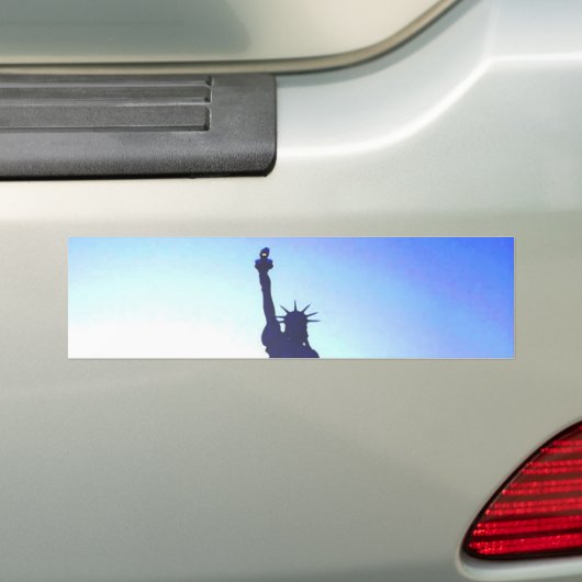 Vrijheidsbeeld Bumpersticker (Op auto)
