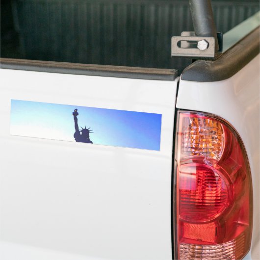 Vrijheidsbeeld Bumpersticker (Op Truck)