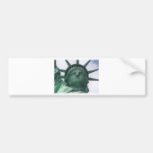 Vrijheidsbeeld Bumpersticker (Voorkant)