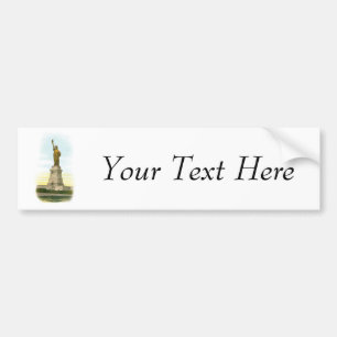 Vrijheidsbeeld Bumpersticker