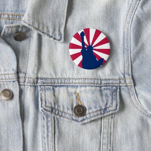 Vrijheidsbeeld Button (In situ)