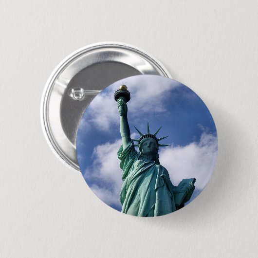 Vrijheidsbeeld Button (Voorkant /achterkant)