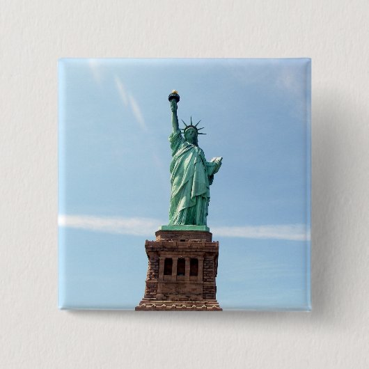 Vrijheidsbeeld Button (Voorkant)