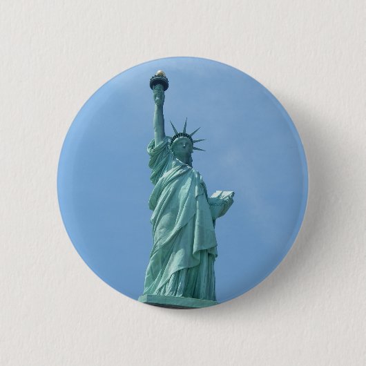 Vrijheidsbeeld - Button van de sluiting (Voorkant)