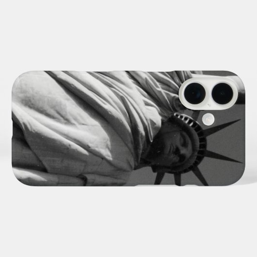 vrijheidsbeeld bw Case-Mate iPhone case (Achterkant (horizontaal))