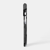 vrijheidsbeeld bw iPhone 16 hoesje (Linkerkant)