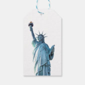 Vrijheidsbeeld Cadeaulabel (Achterkant)