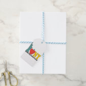 vrijheidsbeeld cadeaulabel (Met Touw)