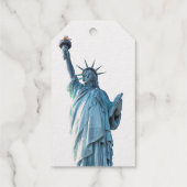 Vrijheidsbeeld Cadeaulabels (Achterkant)