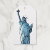 Vrijheidsbeeld Cadeaulabels (Achterkant)