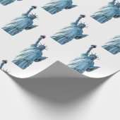 Vrijheidsbeeld Cadeaupapier (Hoek)