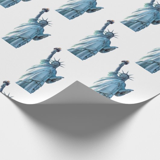 Vrijheidsbeeld Cadeaupapier (Hoek)