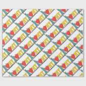 vrijheidsbeeld cadeaupapier (Vlak)