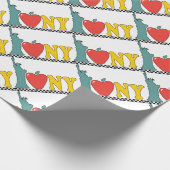 vrijheidsbeeld cadeaupapier (Hoek)