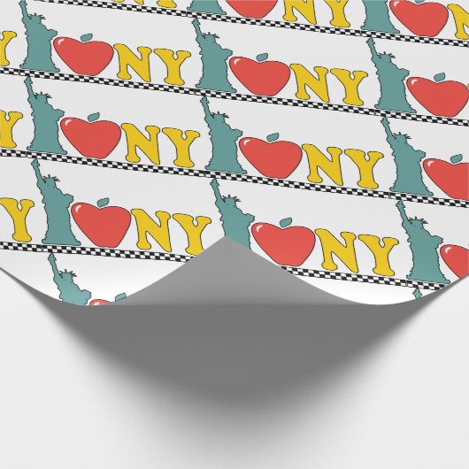 vrijheidsbeeld cadeaupapier (Hoek)