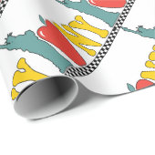 vrijheidsbeeld cadeaupapier (Rol Hoek)