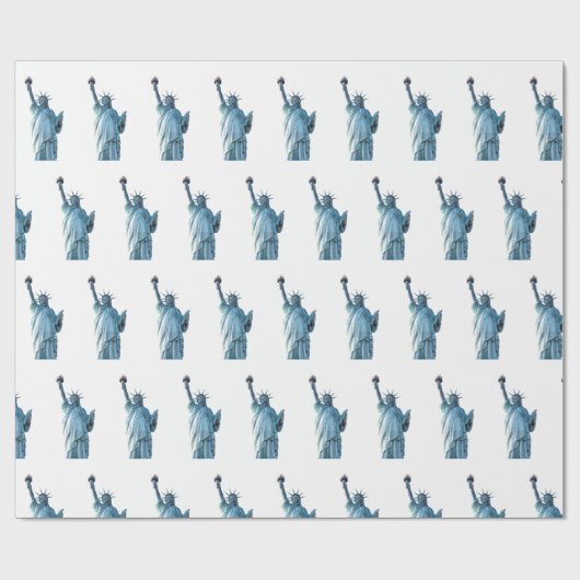 Vrijheidsbeeld Cadeaupapier (Vlak)