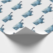 Vrijheidsbeeld Cadeaupapier (Hoek)