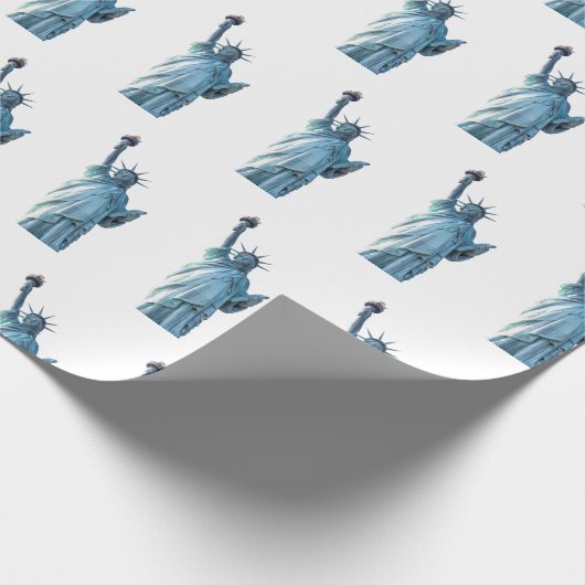 Vrijheidsbeeld Cadeaupapier (Hoek)