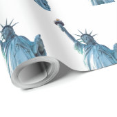 Vrijheidsbeeld Cadeaupapier (Rol Hoek)