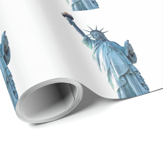Vrijheidsbeeld Cadeaupapier (Rol Hoek)