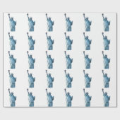 Vrijheidsbeeld Cadeaupapier (Vlak)