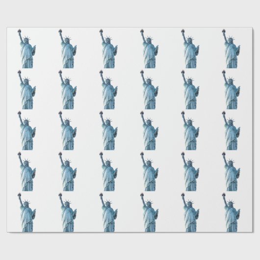 Vrijheidsbeeld Cadeaupapier (Vlak)