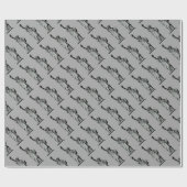 Vrijheidsbeeld Cadeaupapier (Vlak)