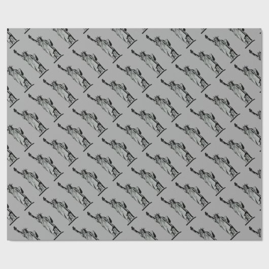 Vrijheidsbeeld Cadeaupapier (Vlak)