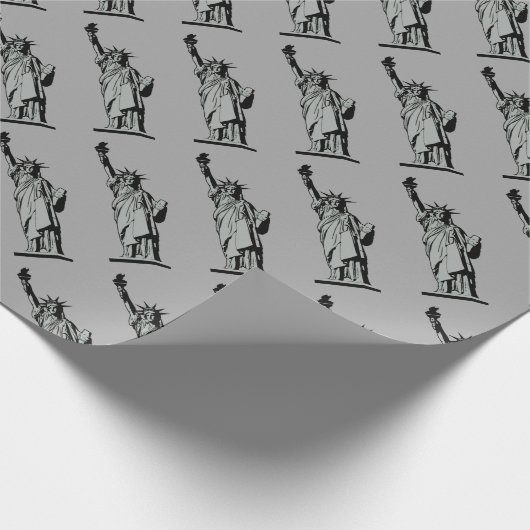 Vrijheidsbeeld Cadeaupapier (Hoek)