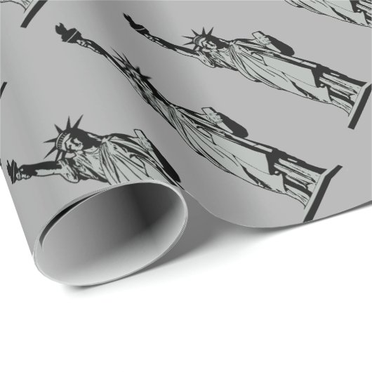 Vrijheidsbeeld Cadeaupapier (Rol Hoek)