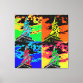 Vrijheidsbeeld Canvas Afdruk (Voorkant)