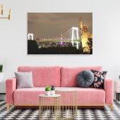 Vrijheidsbeeld Canvas Afdruk (Insitu (Woonkamer))