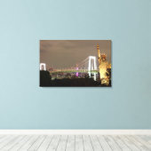 Vrijheidsbeeld Canvas Afdruk (Insitu (Houten vloer))