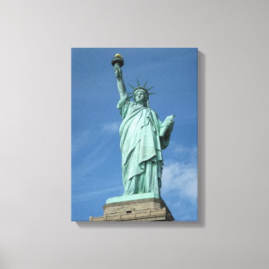 Vrijheidsbeeld Canvas Afdruk (Voorkant)