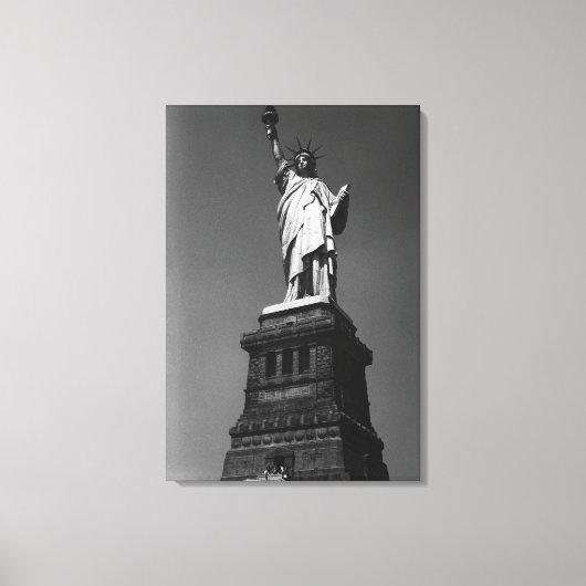 Vrijheidsbeeld Canvas Afdruk (Voorkant)