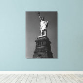 Vrijheidsbeeld Canvas Afdruk (Insitu (Houten vloer))