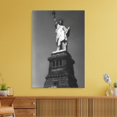 Vrijheidsbeeld Canvas Afdruk (Insitu (Woonkamer))