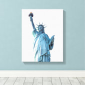 Vrijheidsbeeld Canvas Afdruk (Insitu (Houten vloer))