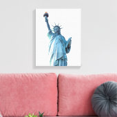 Vrijheidsbeeld Canvas Afdruk (Insitu (Woonkamer))